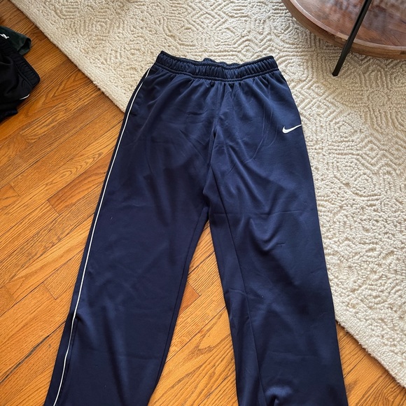 Nike Blue Men's Training  Relaxed Sweatpants M .”the athletic department” - Picture 1 of 2